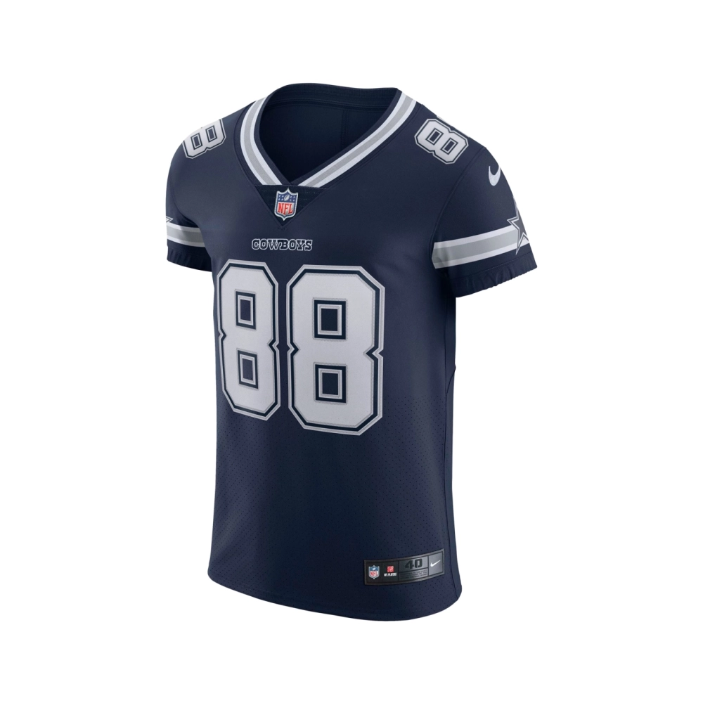 Mens Dallas Cowboys CeeDee Lamb Navy Vapor Elite Jersey