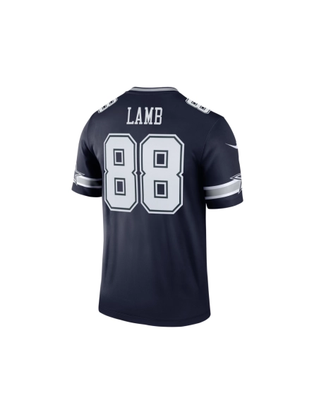 Mens Dallas Cowboys CeeDee Lamb Navy Legend Jersey
