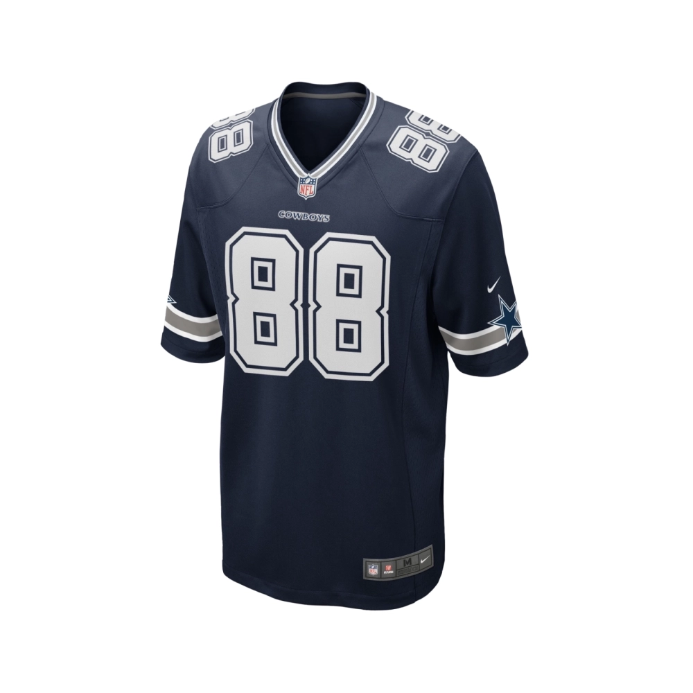 Mens Dallas Cowboys CeeDee Lamb Navy Game Jersey