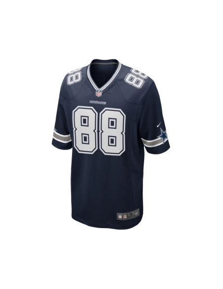 Mens Dallas Cowboys CeeDee Lamb Navy Game Jersey