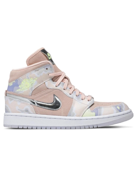 AIR JORDAN 1 MID SE P(HER)SPECTIVE CW6008 600,AIR JORDAN 1 MID,Air Jordan