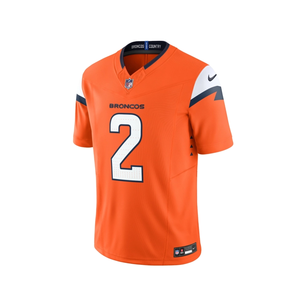 Mens Denver Broncos Patrick Surtain II Orange Mile High Collection Vapor F.U.S.E. Limited Jersey