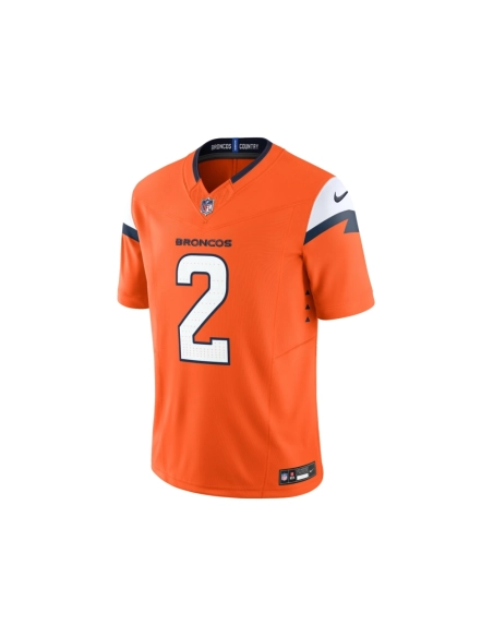 Mens Denver Broncos Patrick Surtain II Orange Mile High Collection Vapor F.U.S.E. Limited Jersey
