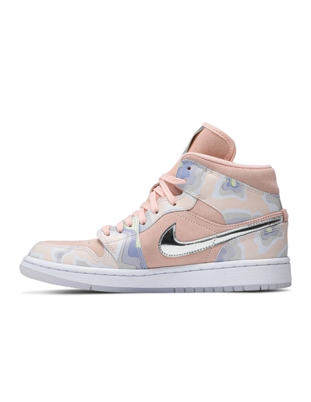 AIR JORDAN 1 MID SE P(HER)SPECTIVE CW6008 600,AIR JORDAN 1 MID,Air Jordan