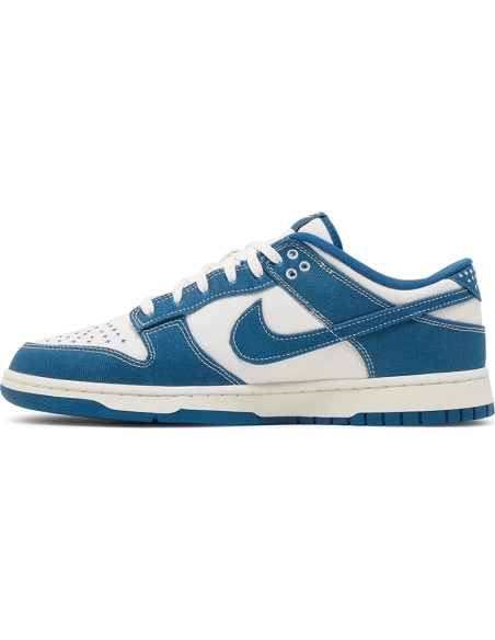 Dunk Low SE Sashiko Industrial Blue,Dunk SB,NIKE SHOES Reps