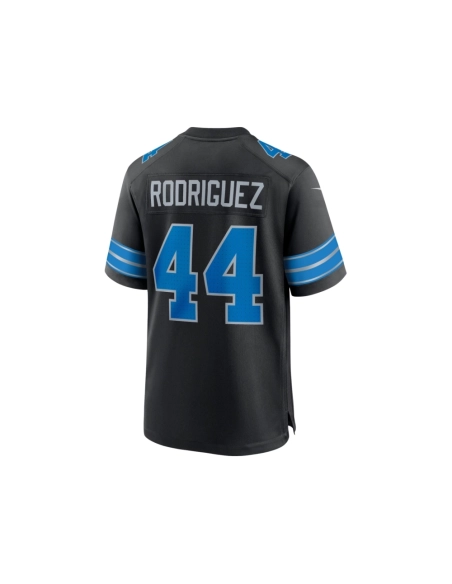 Mens Detroit Lions Malcolm Rodriguez Black 2nd Alternate Game Jersey