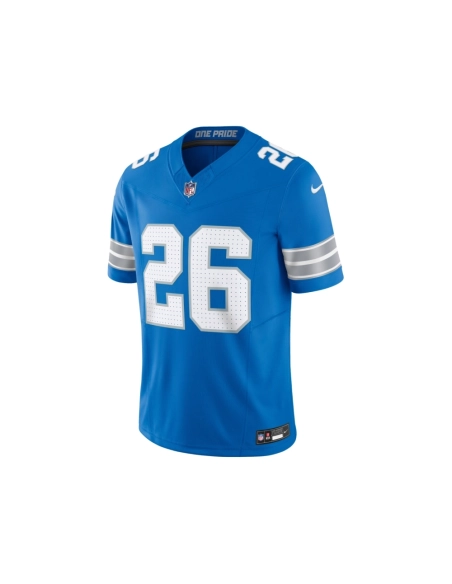 Mens Detroit Lions Jahmyr Gibbs Blue Vapor F.U.S.E. Limited Jersey
