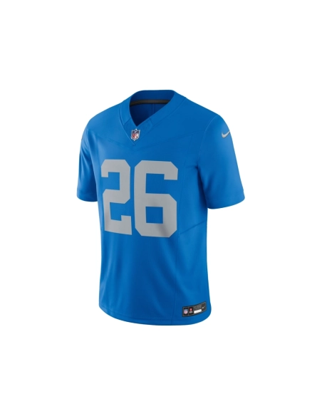Mens Detroit Lions Jahmyr Gibbs Blue Vapor F.U.S.E. Alternate Limited Jersey
