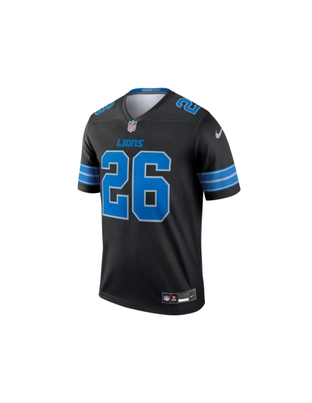 Mens Detroit Lions Jahmyr Gibbs Black Legend Jersey