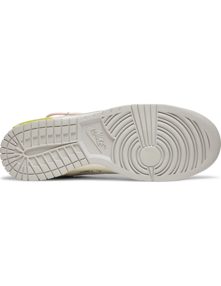 OffWhite x Dunk Low Lot 24 of 50,Dunk SB,NIKE SHOES Reps