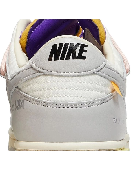 OffWhite x Dunk Low Lot 24 of 50,Dunk SB,NIKE SHOES Reps