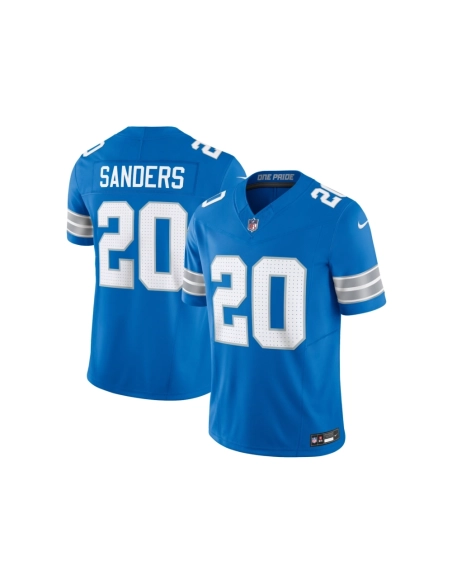 Mens Detroit Lions Barry Sanders Blue Vapor F.U.S.E. Limited Jersey