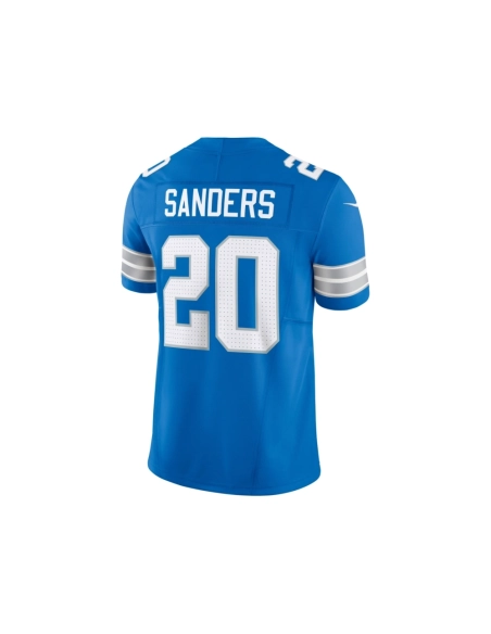 Mens Detroit Lions Barry Sanders Blue Vapor F.U.S.E. Limited Jersey