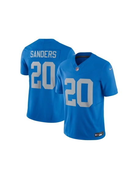 Mens Detroit Lions Barry Sanders Blue Vapor F.U.S.E. Alternate Limited Jersey