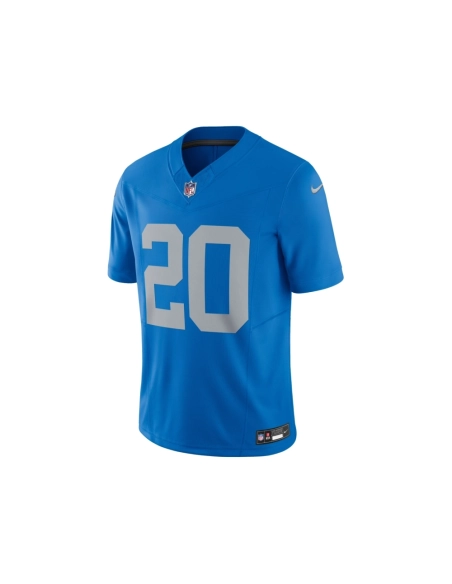 Mens Detroit Lions Barry Sanders Blue Vapor F.U.S.E. Alternate Limited Jersey