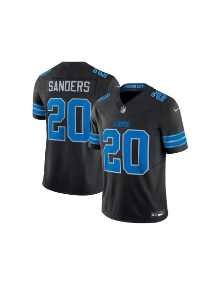 Mens Detroit Lions Barry Sanders Black 2nd Alternate Vapor F.U.S.E. Limited Jersey