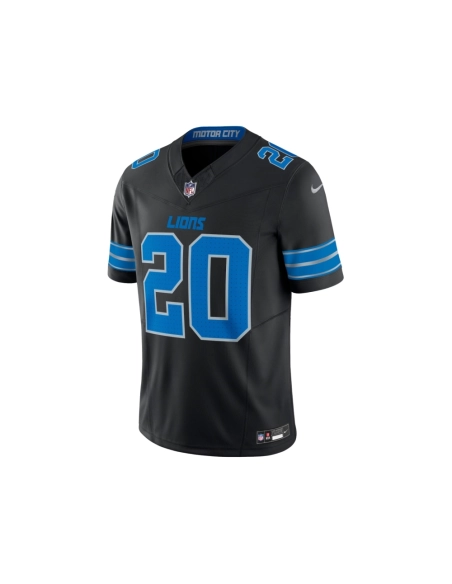 Mens Detroit Lions Barry Sanders Black 2nd Alternate Vapor F.U.S.E. Limited Jersey