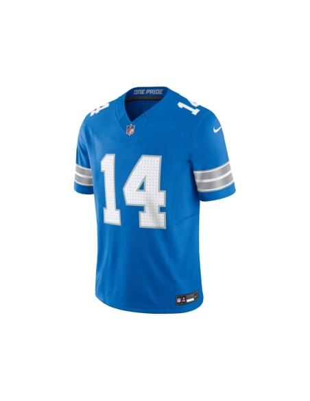 Mens Detroit Lions Amon-Ra St. Brown Blue Vapor F.U.S.E. Limited Jersey