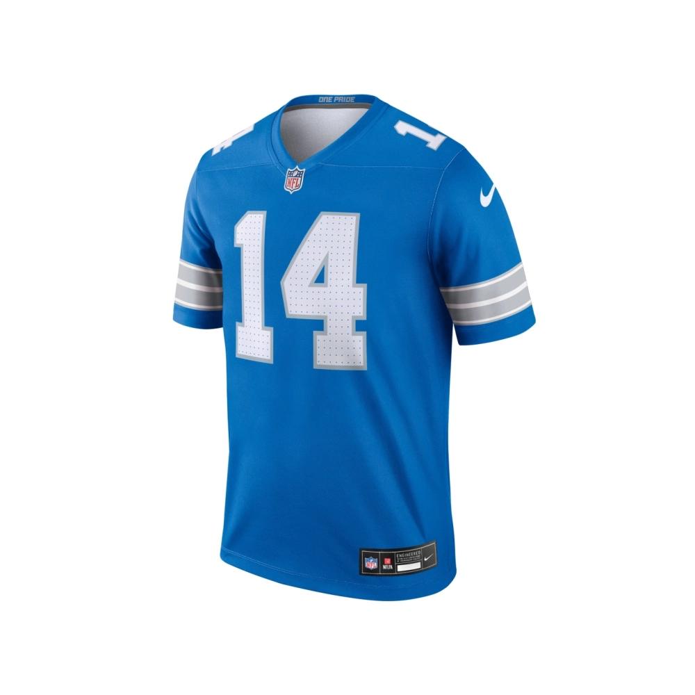 Mens Detroit Lions Amon-Ra St. Brown Blue Legend Jersey