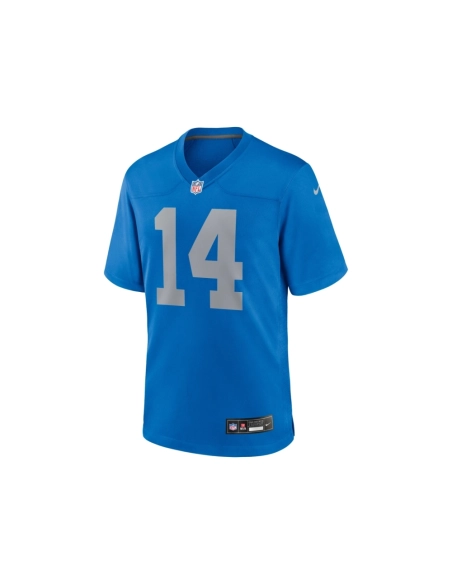 Mens Detroit Lions Amon-Ra St. Brown Blue Alternate Game Jersey