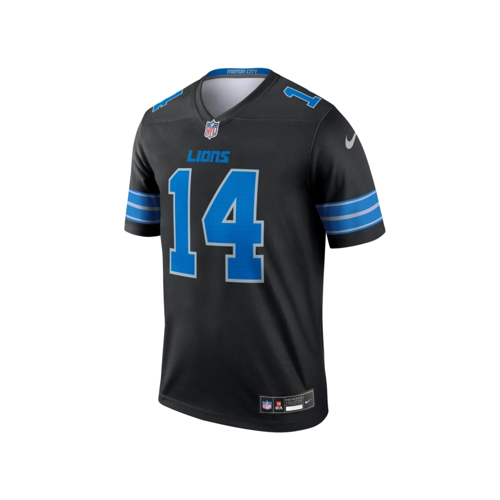 Mens Detroit Lions Amon-Ra St. Brown Black Legend Jersey