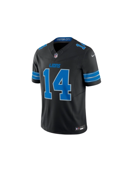 Mens Detroit Lions Amon-Ra St. Brown Black 2nd Alternate Vapor F.U.S.E. Limited Jersey