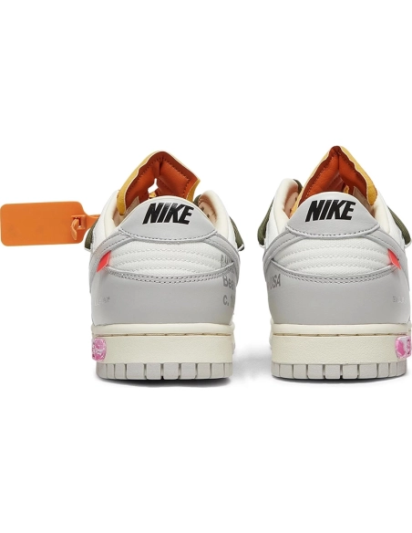 OffWhite x Dunk Low Lot 22 of 50,Dunk SB,NIKE SHOES Reps