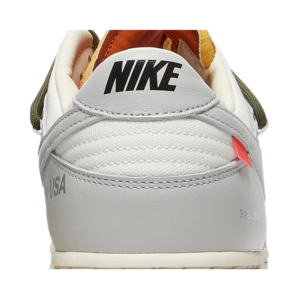 OffWhite x Dunk Low Lot 22 of 50,Dunk SB,NIKE SHOES Reps