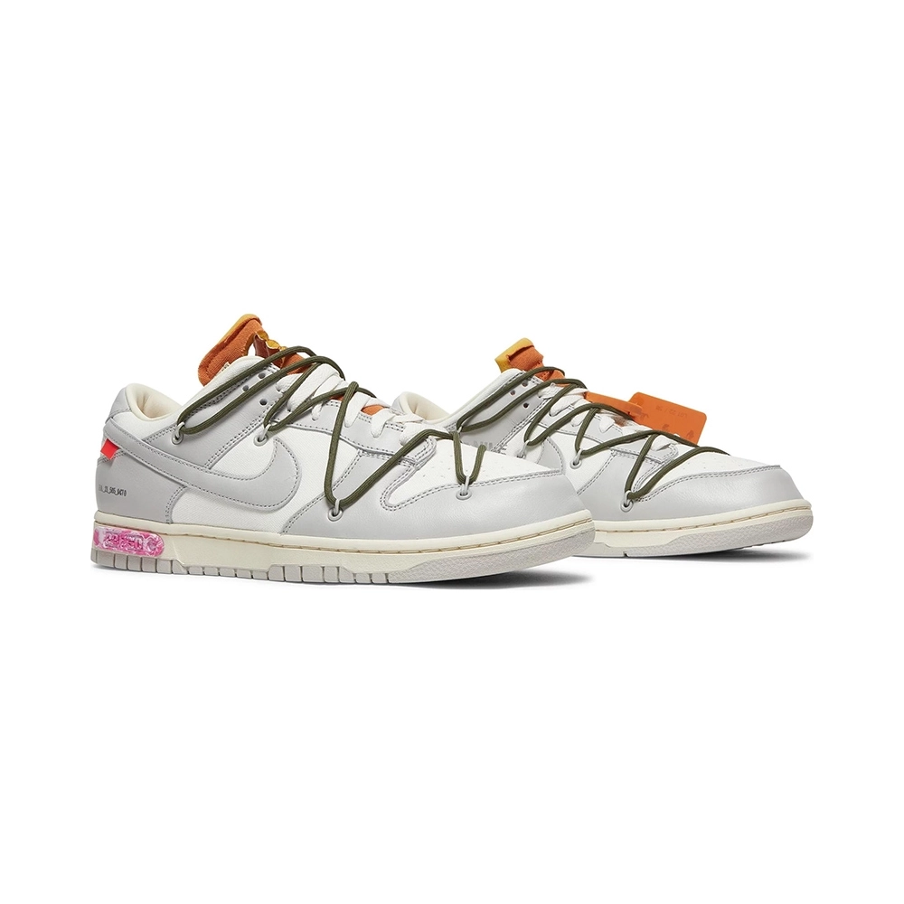 OffWhite x Dunk Low Lot 22 of 50,Dunk SB,NIKE SHOES Reps