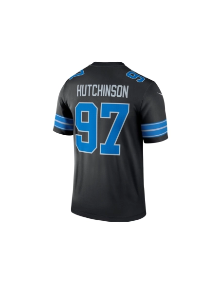 Mens Detroit Lions Aidan Hutchinson Black Legend Jersey