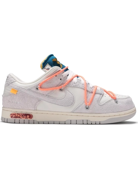 OffWhite x Dunk Low Lot 19 of 50,Dunk SB,NIKE SHOES Reps