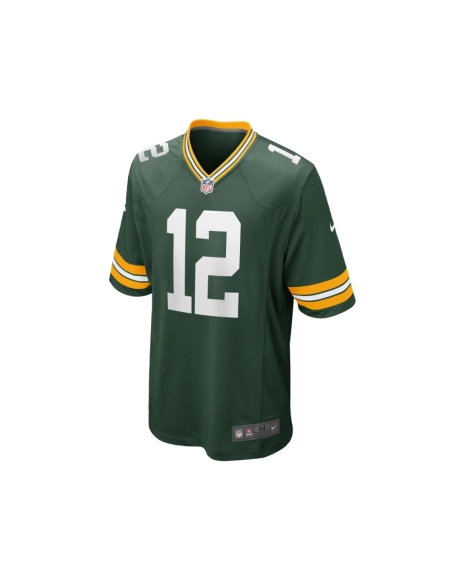 Mens Green Bay Packers Aaron Rodgers Green Game Player Jersey