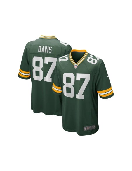 Mens Green Bay Packers Willie Davis Green Game Retired Player Jersey