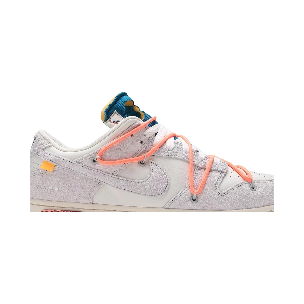 OffWhite x Dunk Low Lot 19 of 50,Dunk SB,NIKE SHOES Reps
