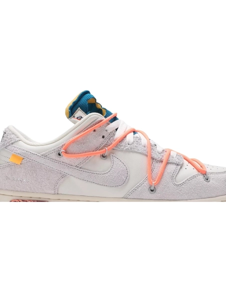 OffWhite x Dunk Low Lot 19 of 50,Dunk SB,NIKE SHOES Reps