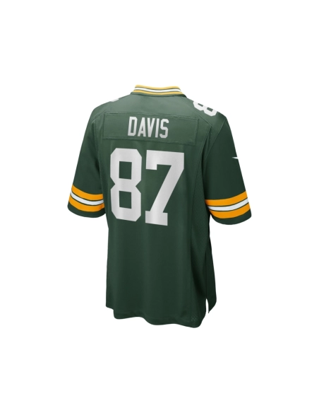 Mens Green Bay Packers Willie Davis Green Game Retired Player Jersey
