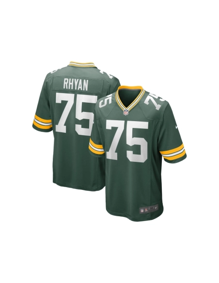 Mens Green Bay Packers Sean Rhyan Green Game Player Jersey