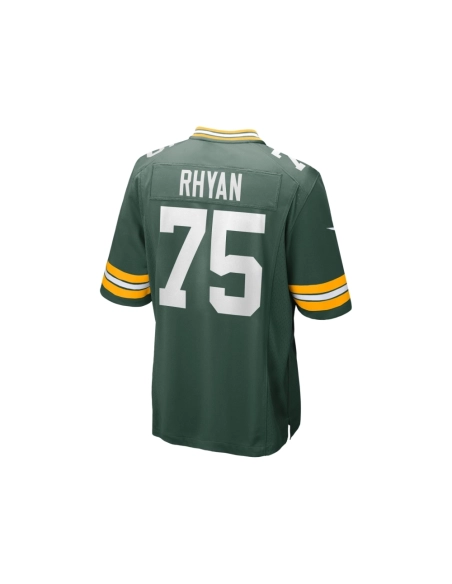Mens Green Bay Packers Sean Rhyan Green Game Player Jersey