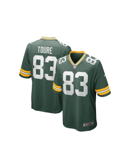 Mens Green Bay Packers Samori Toure Green Game Player Jersey