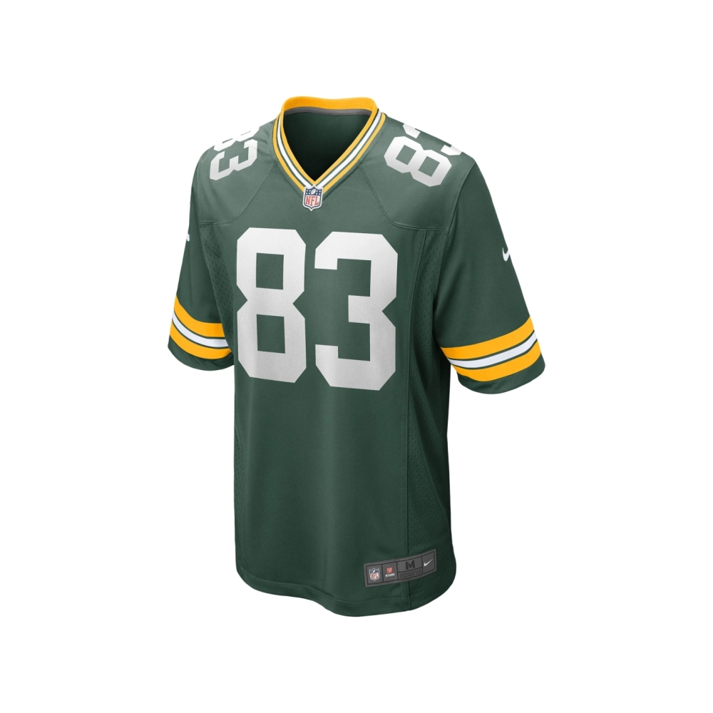 Mens Green Bay Packers Samori Toure Green Game Player Jersey
