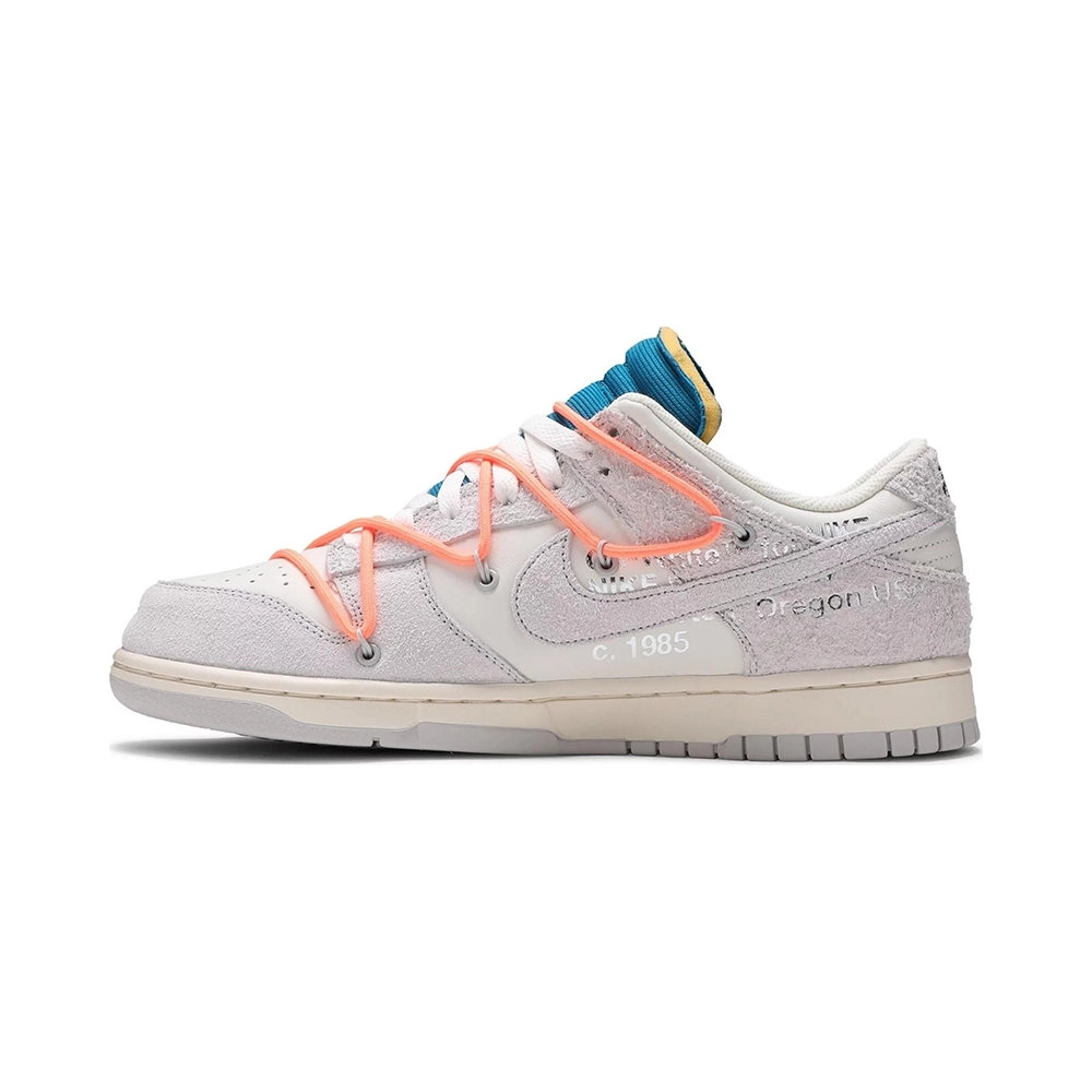 OffWhite x Dunk Low Lot 19 of 50,Dunk SB,NIKE SHOES Reps