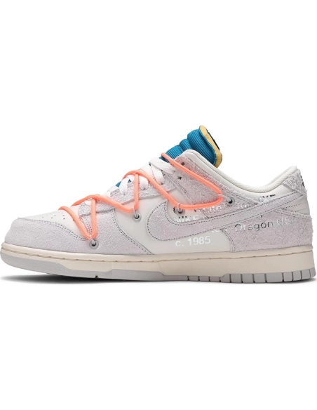 OffWhite x Dunk Low Lot 19 of 50,Dunk SB,NIKE SHOES Reps