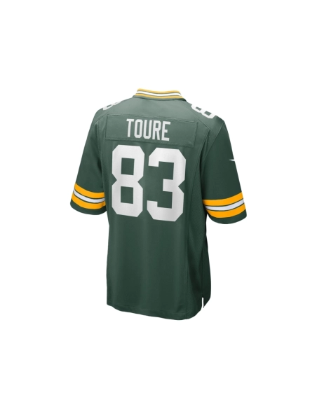 Mens Green Bay Packers Samori Toure Green Game Player Jersey