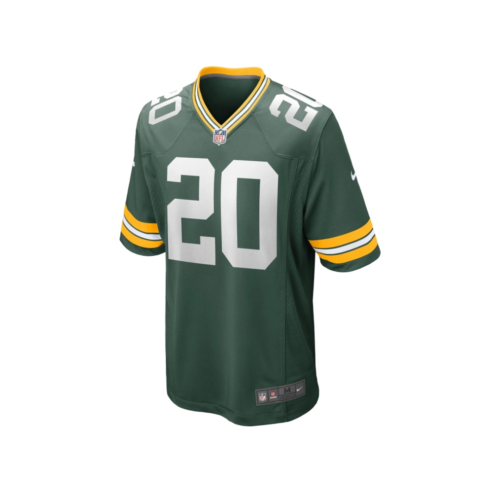 Mens Green Bay Packers Rudy Ford Green Game Player Jersey