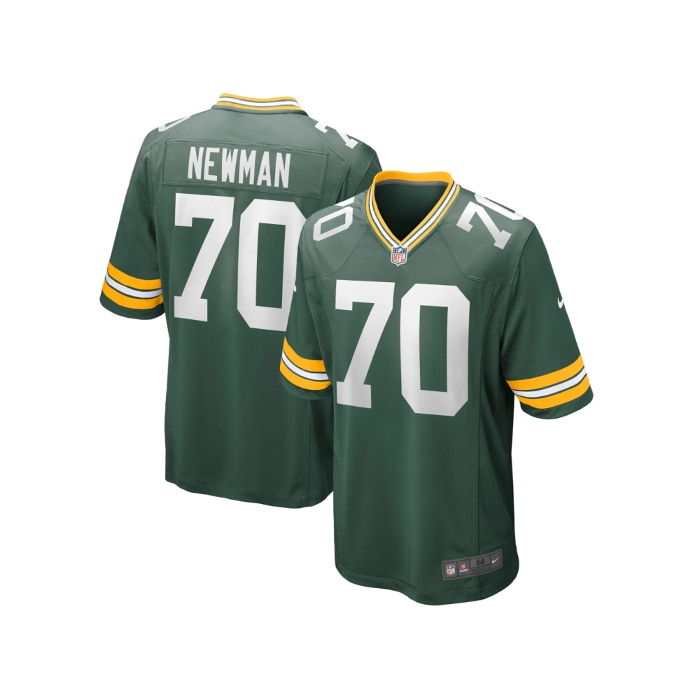 Mens Green Bay Packers Royce Newman Green Game Jersey