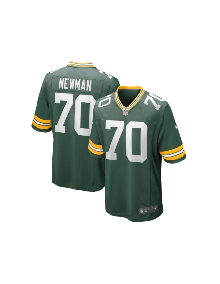 Mens Green Bay Packers Royce Newman Green Game Jersey