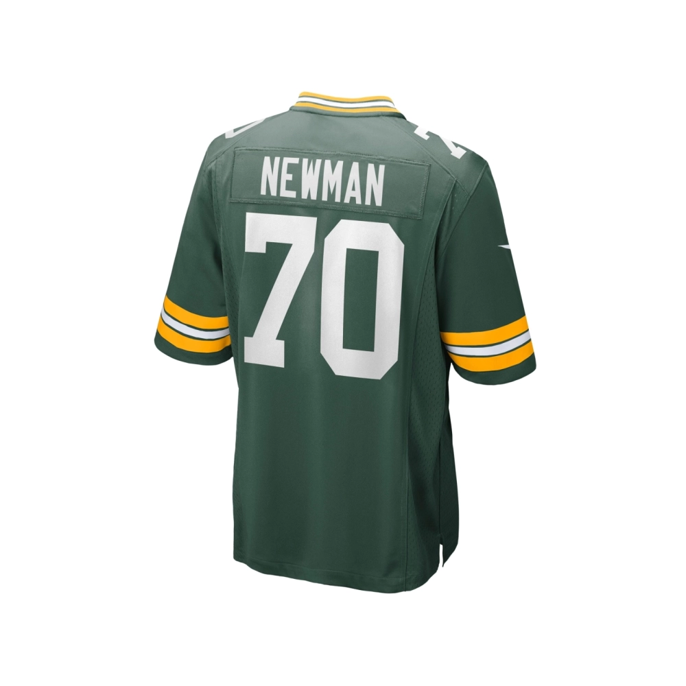 Mens Green Bay Packers Royce Newman Green Game Jersey