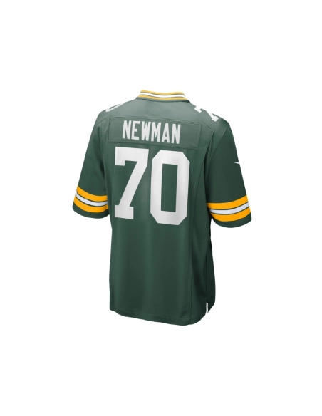 Mens Green Bay Packers Royce Newman Green Game Jersey