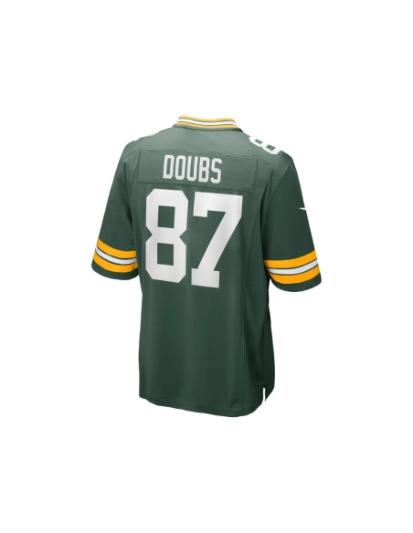 Mens Green Bay Packers Romeo Doubs Green Game Player Jersey