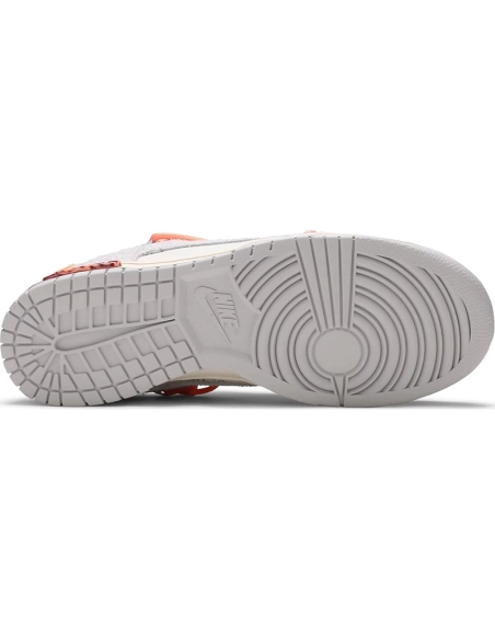 OffWhite x Dunk Low Lot 19 of 50,Dunk SB,NIKE SHOES Reps